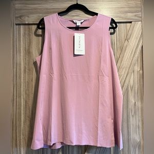 NWT Athleta Zephyr Refined Tank, Purple, Large